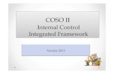 Informe COSO II Versión Mayo 2013