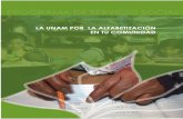 La UNAM por la alfabetización en tu comunidad