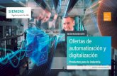 Ofertas de automatización y digitalización