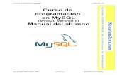 Manual del curso de MySQL