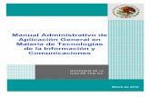 Manual Administrativo de Aplicación General en Materia de ...