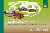 El estado de la inseguridad alimentaria en el mundo 2013
