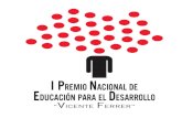 I Premio Nacional Educación para el Desarrollo Vicente Ferrer