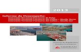 Informe de Desempeño del Terminal Norte Multipropósito del Puerto ...