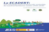 La ECADERT: una estrategia para el desarrollo sostenible de ...