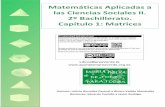 Matemáticas Aplicadas a las Ciencias Sociales II. 2º Bachillerato ...