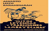 "Mitos Leyendas y Tradiciones de Lambayeque" -  Contribucion Al Folklore Peruano