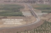 Control del Proceso Constructivo Puente Quilca - Consorcio ...