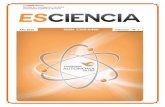 EsCiencia - Revista de Investigación Cientíﬁca Año 2015