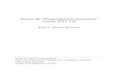 Temas de “Programación funcional” (curso 2012–13)