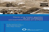 Hacia una mejor gestión de los conflictos socioambientales en el Perú