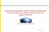 Aspectos Generales sobre Políticas Salariales en Costa Rica y la ...