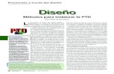 MARZO DE Diseño Métodos para instaurar la PTD Por Frank M ...