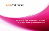Guia de Access 2010