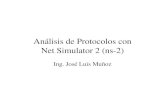 Análisis de Protocolos con ns-2