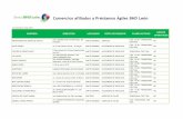 Comercios afiliados a Préstamos Ágiles BHD León