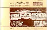 Cuaderno de Arquitectura Mesoamericana 01