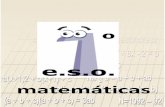 Libro matemticas 1 ESO