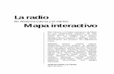 Mapa interactivo de Radio