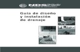 Guía de diseño y instalación de drenaje