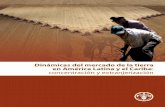 Dinámicas del mercado de la tierra en América Latina y el Caribe ...