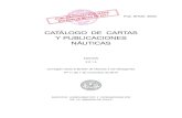 Catálogo de Cartas y Publicaciones Náuticas - shoa.cl