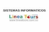 Dossier sistemas informaticos linea tours colombia