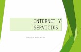 Internet y servicios mayra