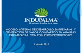 Juan Carlos Jaramillo, Indupalma Generación de valor compartido ...