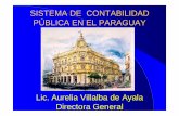 SISTEMA DE CONTABILIDAD PÚBLICA EN EL PARAGUAY Lic ...