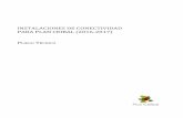 INSTALACIONES DE CONECTIVIDAD PARA PLAN CEIBAL (2016 ...