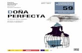 Nº 59 DOÑA PERFECTA, de Benito Pérez Galdós.