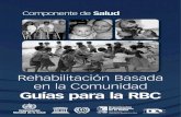 Guías para la RBC: Componente de Salud