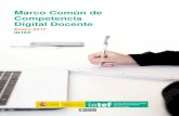 Marco Común de Competencia Digital Docente - 2017