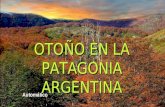 Otoño en la Patagonia Argentina