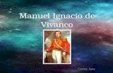 Manuel Ignacio de Vivanco