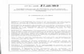 ley 1638 del 24 de junio de 2013