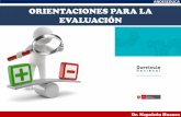 Enfoque de Evaluación según el Currículo 2017