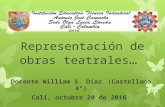 Clase castellano 4°-10-20-16_rep_obras_teatro