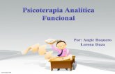 Psicoterapia analítica funcional