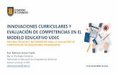 Presentación Innovaciones curriculares y evaluación de competencias