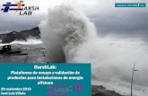 Harsh Lab - Plataforma de ensayo y validación de productos para instalaciones de energía offshore