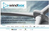 Windbox - Centro de Fabricación avanzada del sector eólico