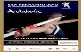 El Atletismo Iberoamericano - San Fernando 2010 LIBRO COMPLETO