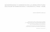 modernidad y vigencia en la arquitectura escolar de barcelona y ...