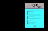 Iter Criminis núm. 3 • Sexta Época