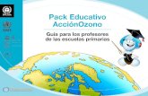 Pack Educativo AcciónOzono