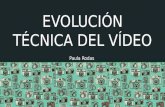 Evolución técnica del vídeo