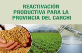 EC 446: Reactivación productiva Carchi
