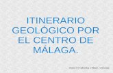 Itinerario geológico por Málaga.